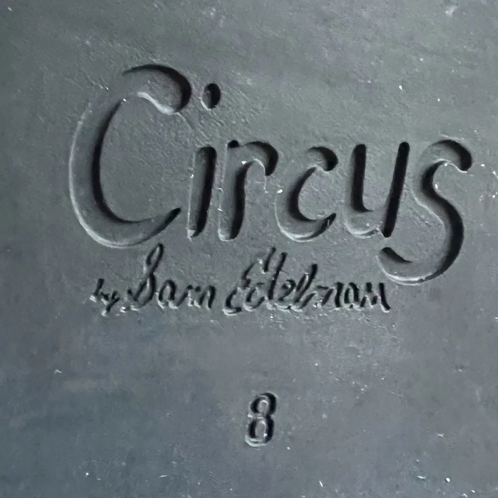 SAM EDELMAN BOOTS  Paxton Circus Tall Black Women’s Size 8 FAST SHIPPING - Picture 8 of 11